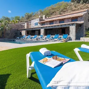Casa De Piedra El Borge By Ruralidays Сasa de vacaciones Moclinejo